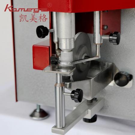 XD-115 Single Sided Horizontal Leather Belt Oil Edging Machine for Belt Bag Making